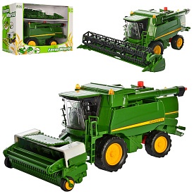 Комбайн 8989A-1-2-3 інерц., 3 види, кор., 33,5-27-15 см. - 1 - smarttoys.com.ua
