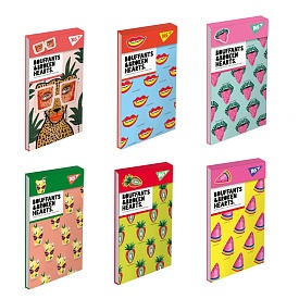 Блокнот для записів А7+/50 клей, софт-тач YES "BBF" - 1 - smarttoys.com.ua