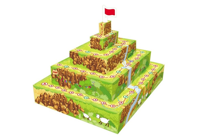 Настільна 3D гра "Сходження на гору Говерлу" - 2 - smarttoys.com.ua