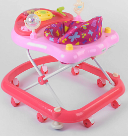 Ходунки TS-05058 "JOY" (1) муз.панель, пісеньки на рос.мові, світло, в коробці  - 3 - smarttoys.com.ua