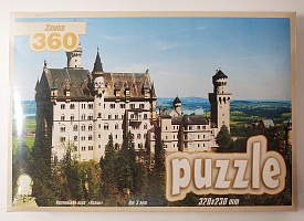 Пазл "Замок" 360 ел.  - 1 - smarttoys.com.ua