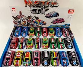 Машинка 909-418 метал  в коробці ЦІНА ЗА 1 ШТ. - 1 - smarttoys.com.ua