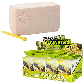 Розкопки 507A динозавр, інструмент, кор., 12 шт. (мікс видів) в диспл., 28-14-11 см. - 1 - smarttoys.com.ua