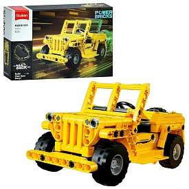 Конструктор SLUBAN M38-B1339 авто серія, джип, 210дет, в кор-ці, 30-19-6,5см - 1 - smarttoys.com.ua