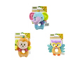 Іграшка-брязкальце м’яка, в асорт. арт. 8501 - 1 - smarttoys.com.ua