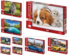 Пазли 380 ел. с.6 (10) - 1 - smarttoys.com.ua