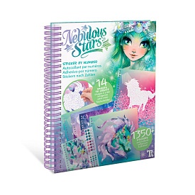 Набір для творчості NEBULOUS STARS – СКЕТЧБУК: СТИКЕРИ ЗА НОМЕРАМИ - 1 - smarttoys.com.ua