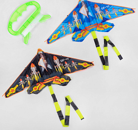 Повітряний змій C 50616 (600) 2 види, літаки в кульку - 1 - smarttoys.com.ua