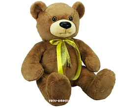 М'яка іграшка "Teddy Luxury brown", Копиця 00383-3 - 1 - smarttoys.com.ua