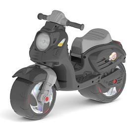 Скутер Черний - 1 - smarttoys.com.ua