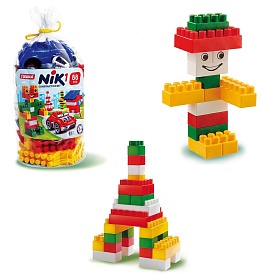 Конст. Дит. “NIK-1” (88 дет.) паяний кульок - 1 - smarttoys.com.ua