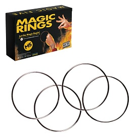 MF046 Пристрій для демонстрації фокусів і трюків в ігровій формі Magic Five – Magic Rings - 1 - smarttoys.com.ua