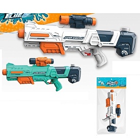 Водяний бластер ST201A помпа, 2 кольори, кул., 23-59-5 см. - 1 - smarttoys.com.ua