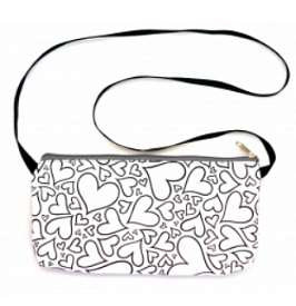 Сумка - розмальовка "Сердце"23785 - 1 - smarttoys.com.ua