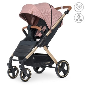 Візок дитячий ME 1053G DYNAMIC PRO Special Pink до 22кг, прогул., регул.ручка, 3 пол.спинки, рожевий - 1 - smarttoys.com.ua