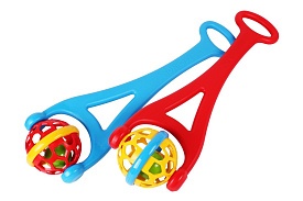 Іграшка "Каталка ТехноК", арт.6986 - 1 - smarttoys.com.ua