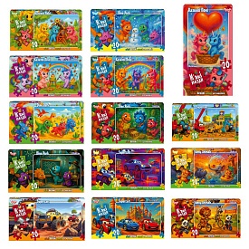 Пазли 20 ел. м'які с.10 (16) - 1 - smarttoys.com.ua