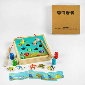 Риболовля C 61747 (36) магнітна, 12 магнітів, 10 рибок, 2 вудки, в коробці - 1 - smarttoys.com.ua