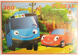 Пазл "Автобуси" 360 ел.  - 1 - smarttoys.com.ua