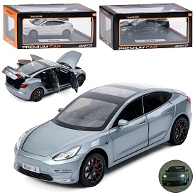 Машина AP-2064 АвтоСвіт,1:24,мет.,інерц.,відч. двері/капот/багажник,гум.колеса,3кольори,муз.,світло - 1 - smarttoys.com.ua