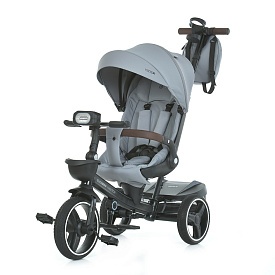 Велосипед El Camino VECTOR ME 1162-1 Frost Gray 3 кол. PU (12/10), поворот сид., швидкозʼємні колеса - 1 - smarttoys.com.ua