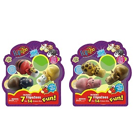 Тварини 180162 (240шт/2) 3 вывертушки ,на планшетці - 1 - smarttoys.com.ua