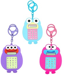 Брелок FG250526069A 3 в 1, міні гра, калькулятор, лабіринт, 4 види, бат.(таб),кул.,6-7-1,5см. - 1 - smarttoys.com.ua