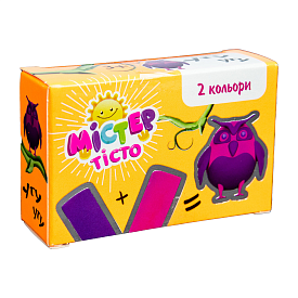 Набір для творчості 71732 (укр) "Містер тісто - сова", в кор-ці 2,5-5-7,8 см - 1 - smarttoys.com.ua