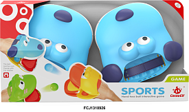 Спортивна гра K703-1ABCD пастка, 2 шт., кульки, мікс видів, кор., 40-10-21 см. - 1 - smarttoys.com.ua