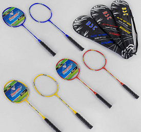 Бадмінтон С 44572 "TK Sport" 3 кольори, в чохлі - 1 - smarttoys.com.ua