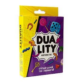 Настільна гра 30958 (укр) "Duality", в кор-ці 14,2-9.3-2.3см - 1 - smarttoys.com.ua