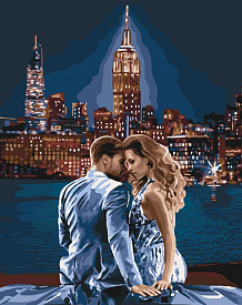 Набір для розпису по номерах. " Кохання назавжи" 40*50см - 1 - smarttoys.com.ua