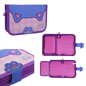 Пенал твердий YES одинарний з клапаном HP-03 Lovely Kitty - 1 - smarttoys.com.ua