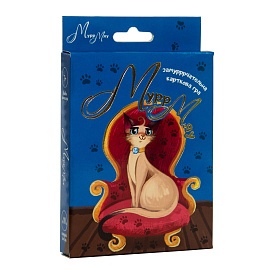 Карткова гра 30954 (укр) "Мурр Мяу", в кор-ці 14-9,3-2,2 см  - 1 - smarttoys.com.ua