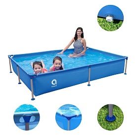 Басейн каркасний 17804 (1шт) 228х159х42см, рем.комплект - 1 - smarttoys.com.ua