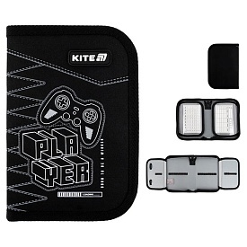 Пенал Kite 1 від., 2 відв., без наповнення 622 Player - 1 - smarttoys.com.ua