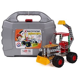 Конструктор металевий "Будтехніка ТехноК", арт.3879 - 1 - smarttoys.com.ua