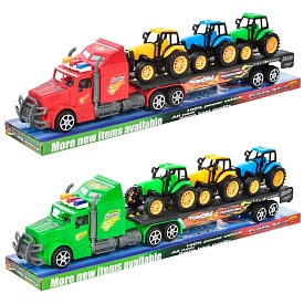 Трейлер 9002-33 інерц., 2 кольори, бліст., 43-8-11 см. - 1 - smarttoys.com.ua