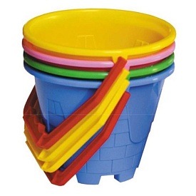 Іграшка "Відерко Замок ТехноК" - 1 - smarttoys.com.ua