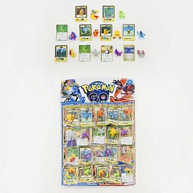 Набір фігурок "покемони" 57920 (72) 20шт на аркуші - 1 - smarttoys.com.ua