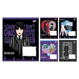 А5/24 кл. Yes "Wednesday: Школа Загадок", зошит учнів. - 1 - smarttoys.com.ua