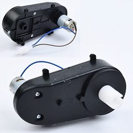 Рульовий редуктор  M 5072-ST GEAR до машини M 5072, 12V, RPM 8000, отвір під вісь 10мм, довж. 17см. - 1 - smarttoys.com.ua