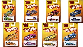 Тематична машинка "The Hot Ones" Hot Wheels (в ас.) - 1 - smarttoys.com.ua
