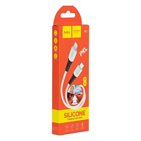 Кабель USB Hoco X82 Лайтнін (Білий) - 1 - smarttoys.com.ua
