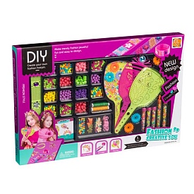 Набір для творчості 9039-5 прикрась віяло, намистини, нитки, кор., 54-34,5-4 см. - 1 - smarttoys.com.ua