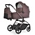 Візок універсальний 2в1 El Camino PERSONA ME 1091-2 Cocoa Brown люлька+прогул.блок,рюкзак,коричневий - 1 - smarttoys.com.ua