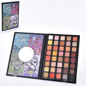 Косметика IG3680 тіні, палетка (40 кольорів), дзеркало, кул., 15,5-21,5-1 см. - 1 - smarttoys.com.ua