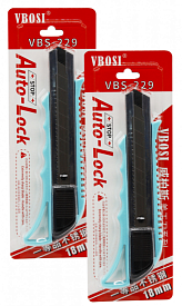 Ніж №229 канцелярський на аркуші - 1 - smarttoys.com.ua