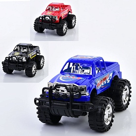 Джип 2250AB інерція, 18см, 2 види (1вид поліція) мікс кольорів, в пакеті, 22-21-11см - 1 - smarttoys.com.ua