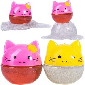 Kitty ТМ Lovin Іграшка-антистрес 110 мл - 1 - smarttoys.com.ua